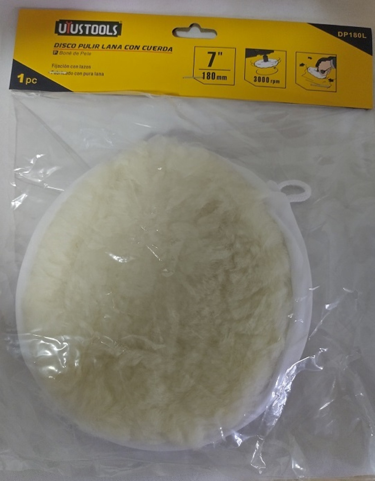 FELPA POLICHADORA 7¼"