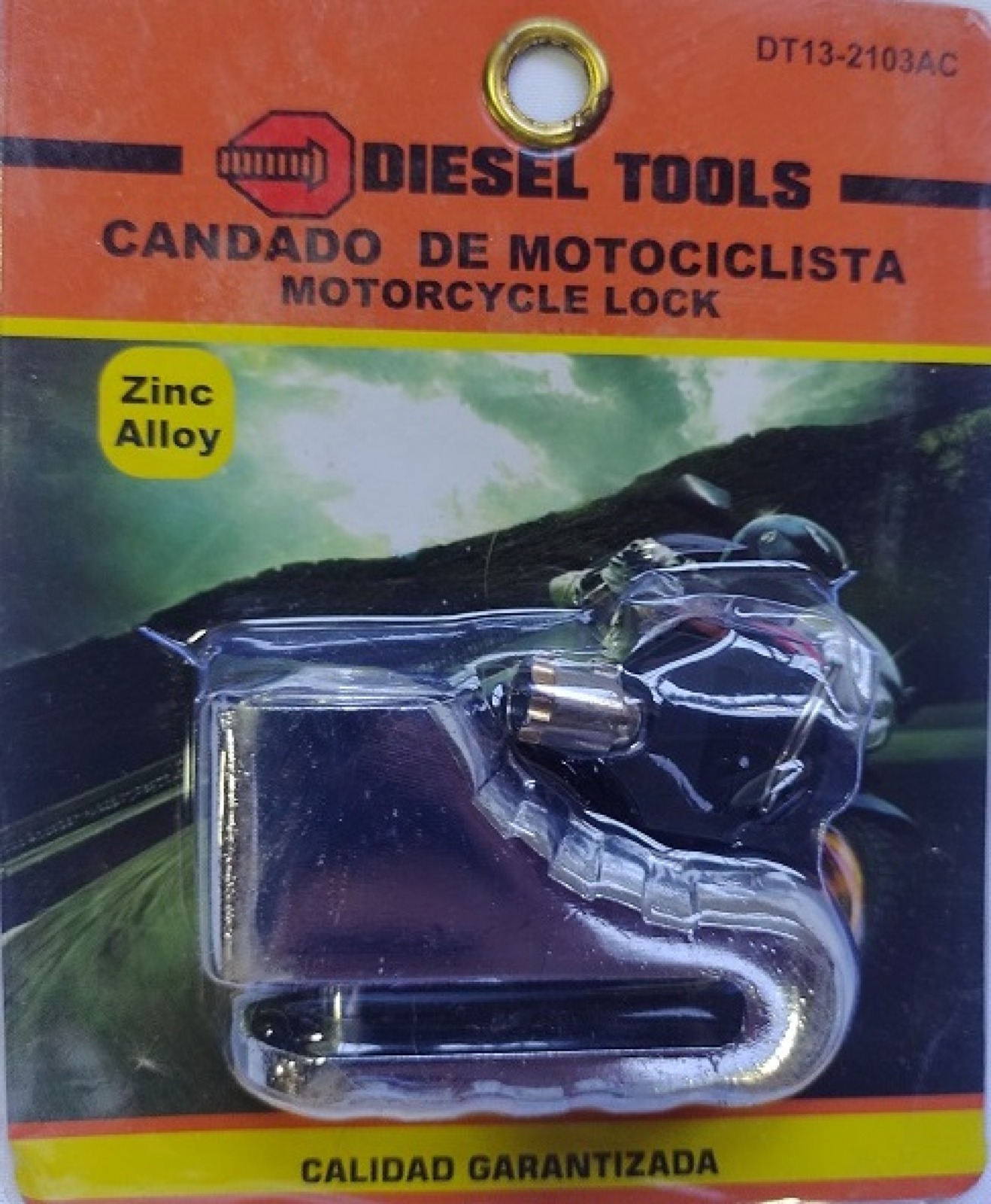 CANDADO FRENO DE DISCO-MOTO