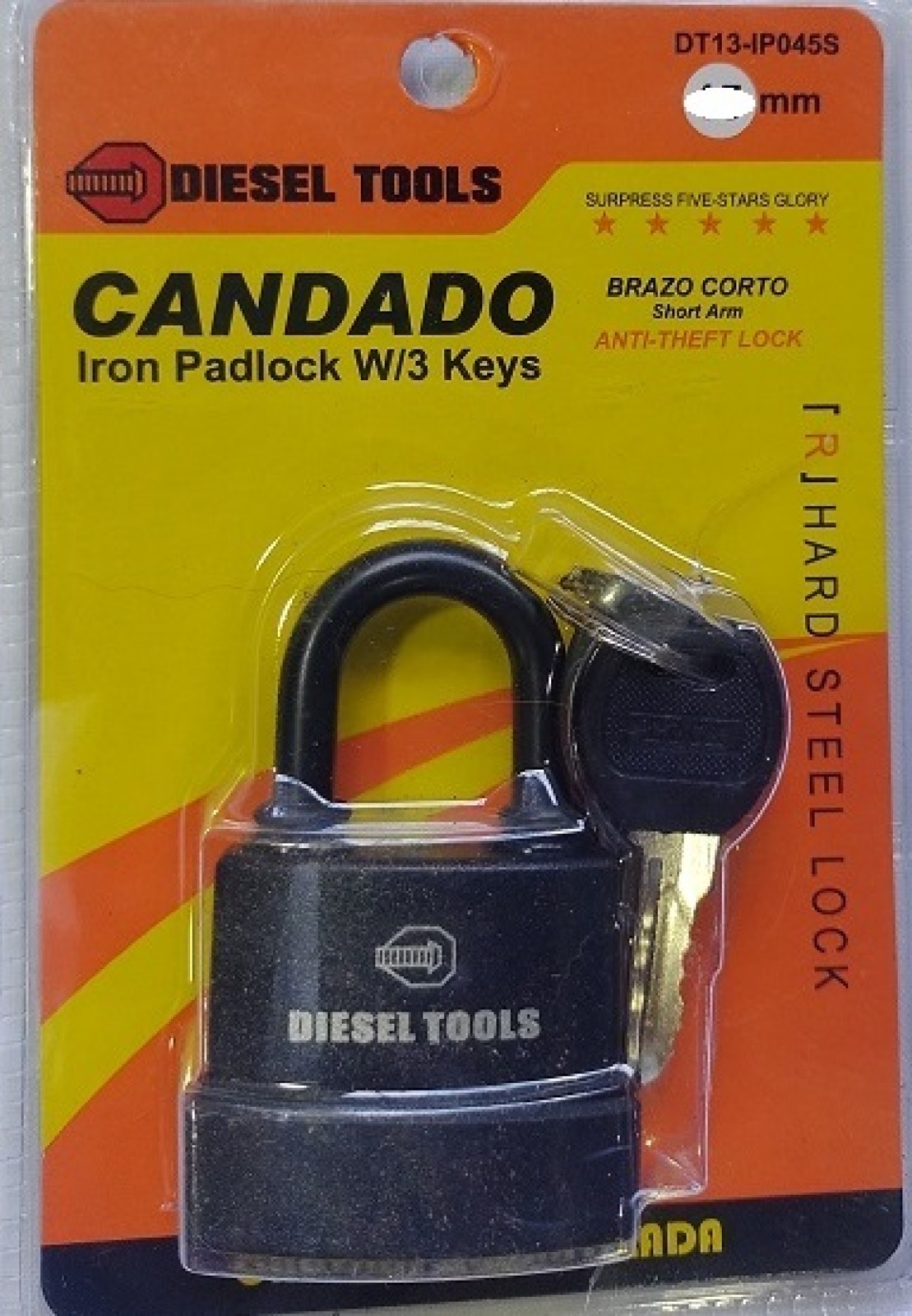 CANDADO INTERPERIE 70 mm
