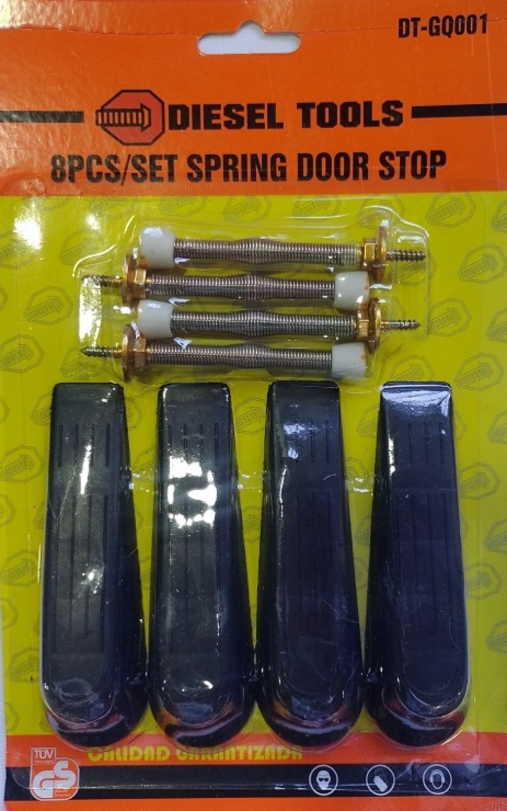 SET TOPE PUERTA 8 PCS