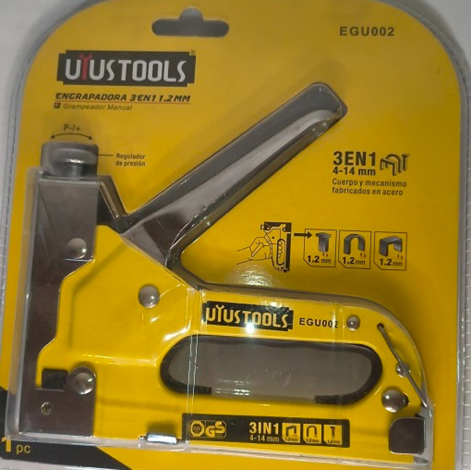 GRAPADORA MANUAL 