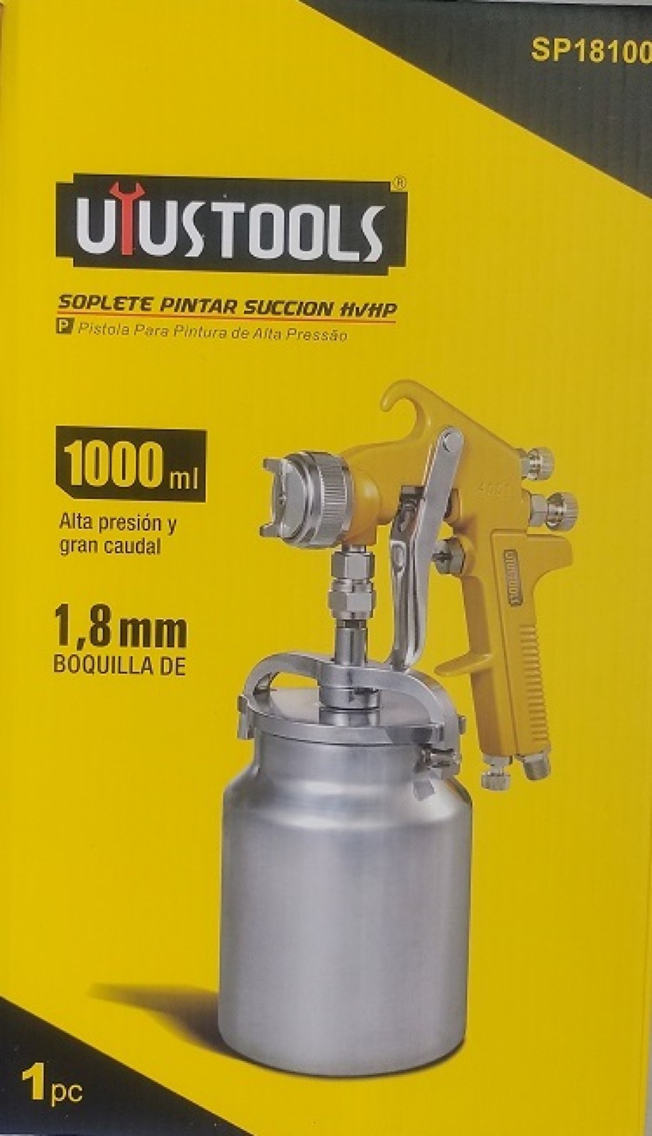 SOPLETE PA PINTAR 1000ML DE ALTA