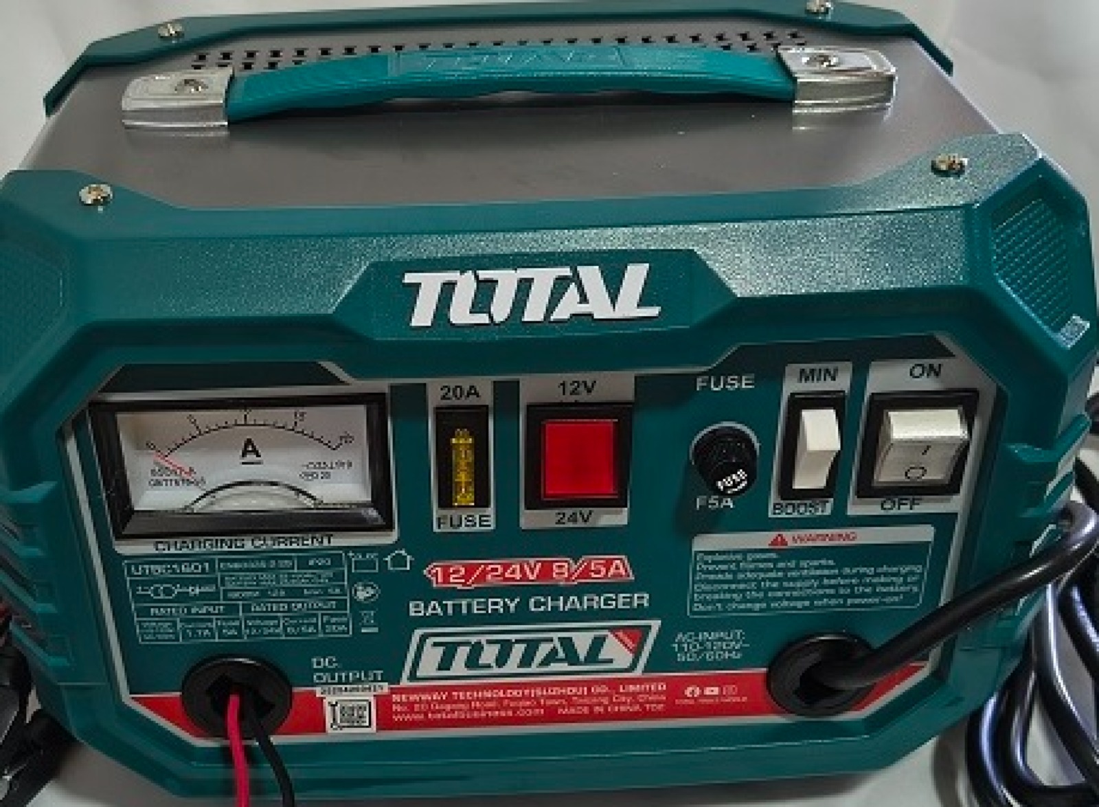 CARGADOR DE BATERÍAS 12V-24V