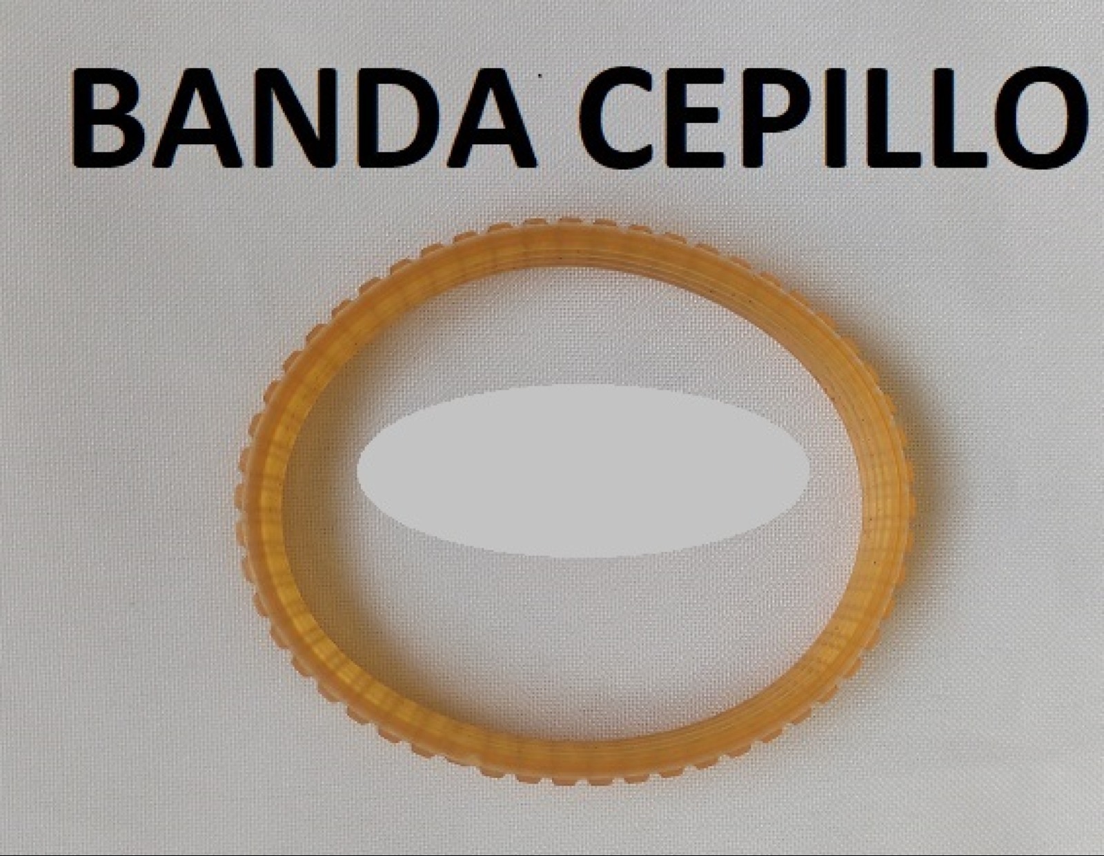 BANDA CEPILLO ELÉCTRICO 082