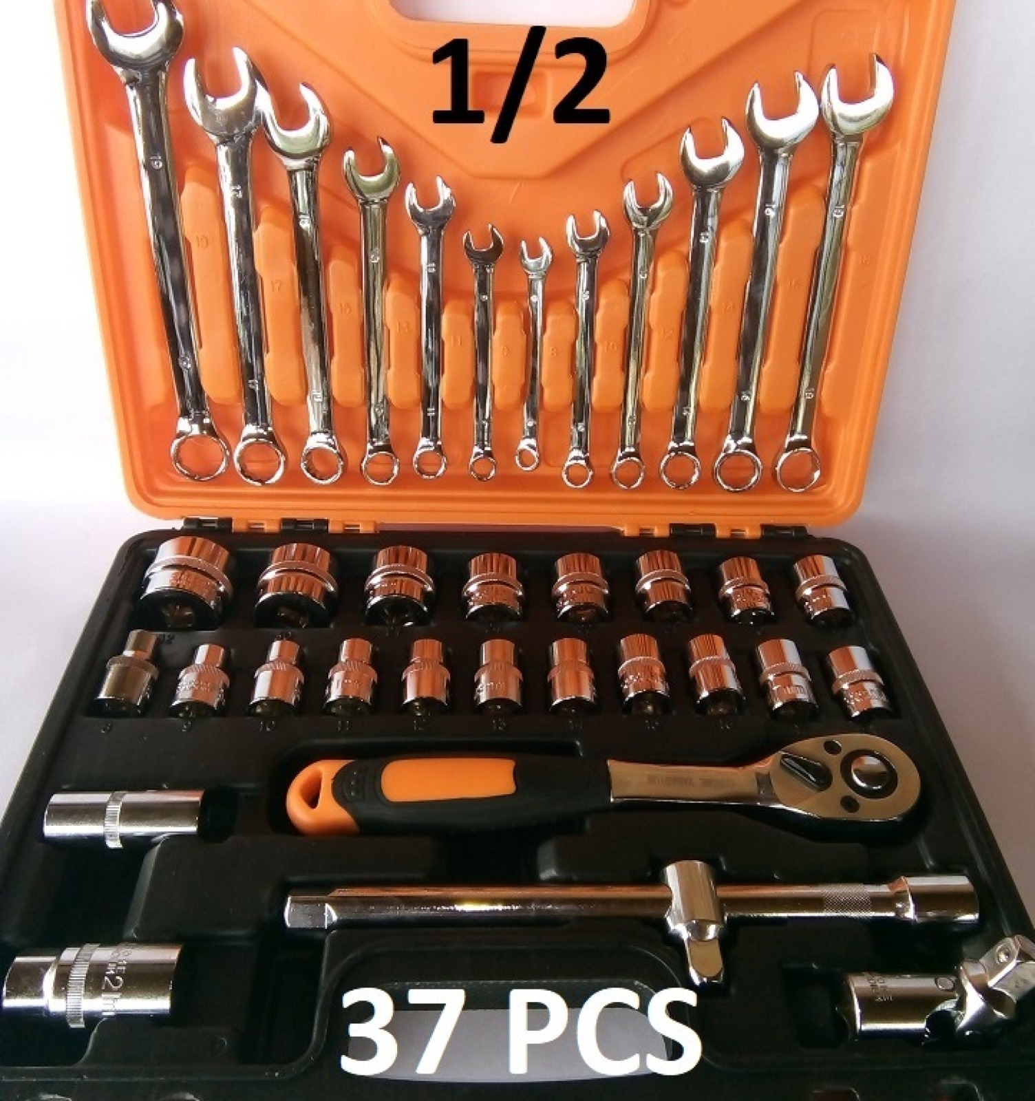 JUEGO DE RACHE DIESEL 37PCS