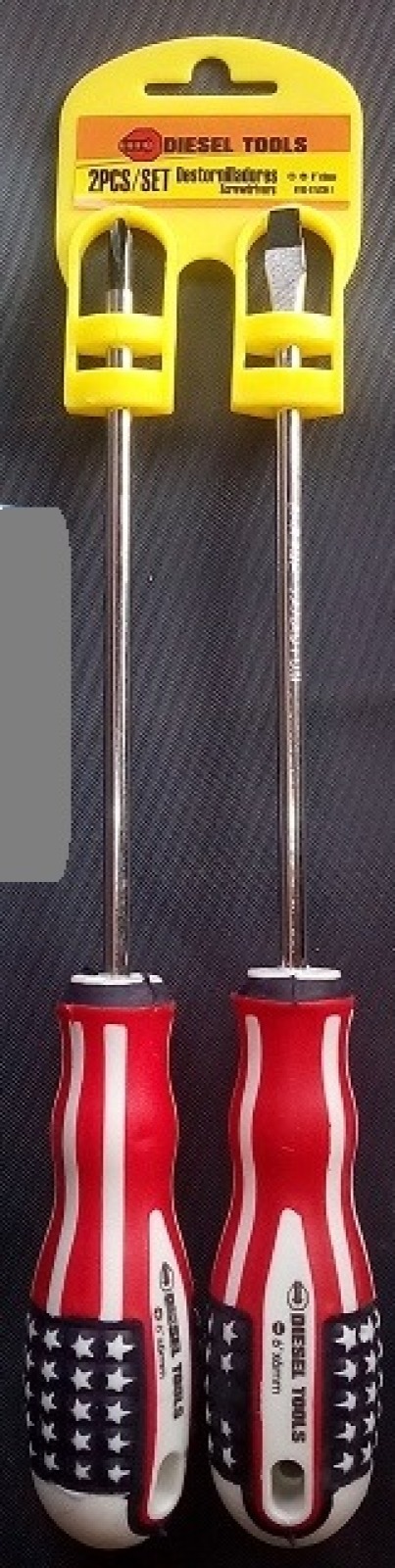DESTORNILLADOR 2 PIEZAS