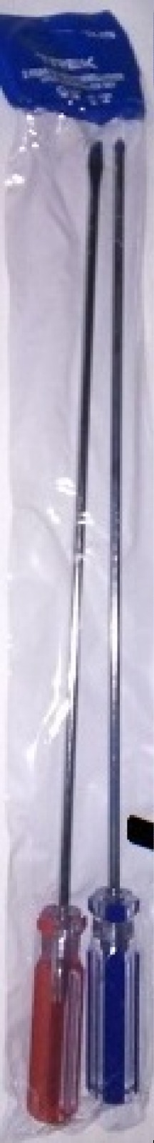 DESTORNILLADOR LARGO 12" - 2 PIEZAS