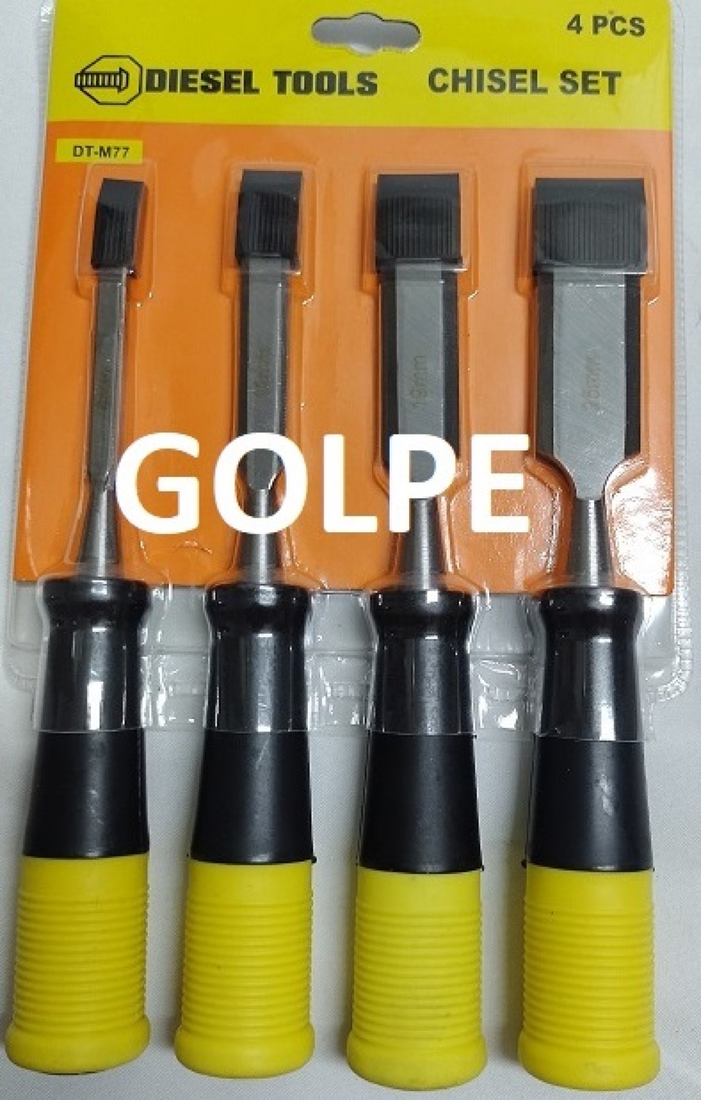 JUEGO FORMONES 4 PCS GOLPE
