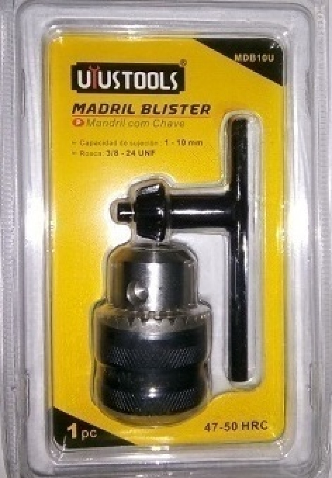 MANDRIL PARA TALADRO 3/8