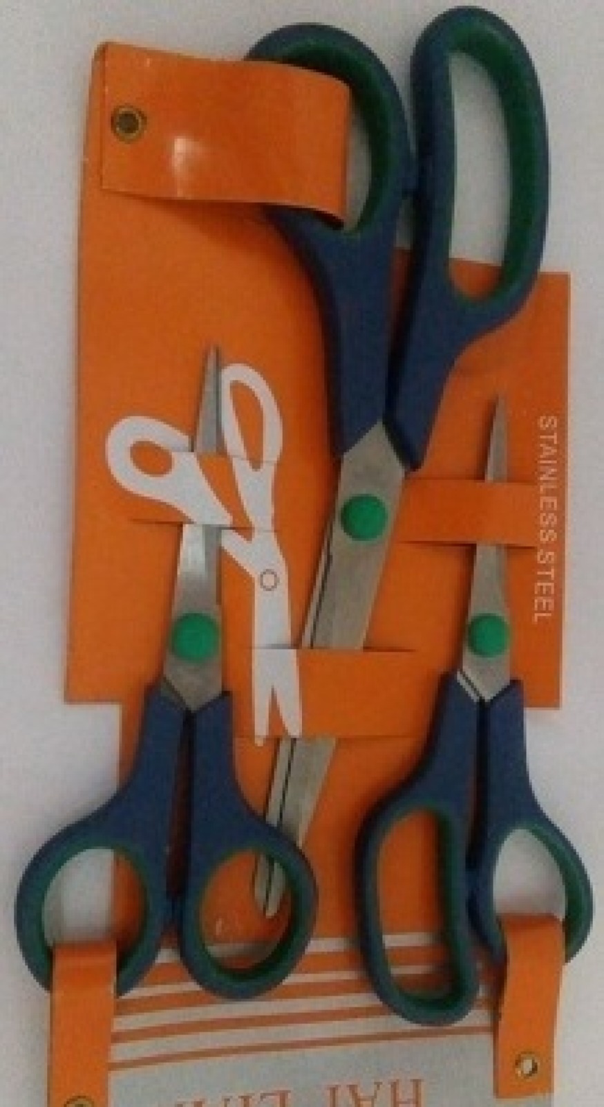 TIJERAS 3 PCS