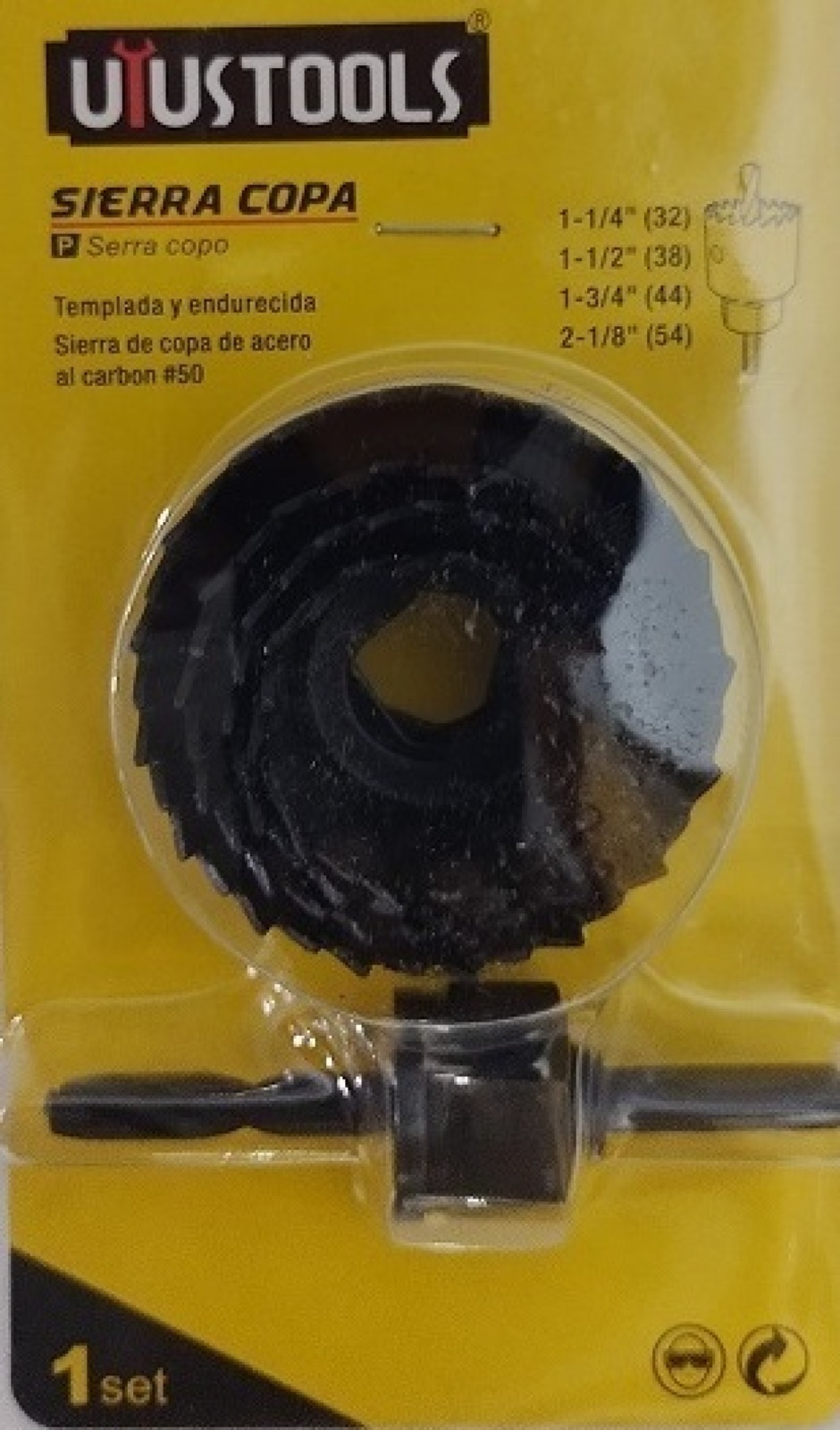 JUEGO DE SIERRA COPA 4 PIEZAS
