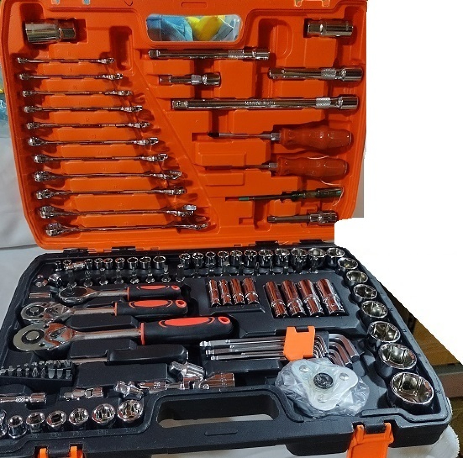 JUEGO DE RACHE 121 PCS