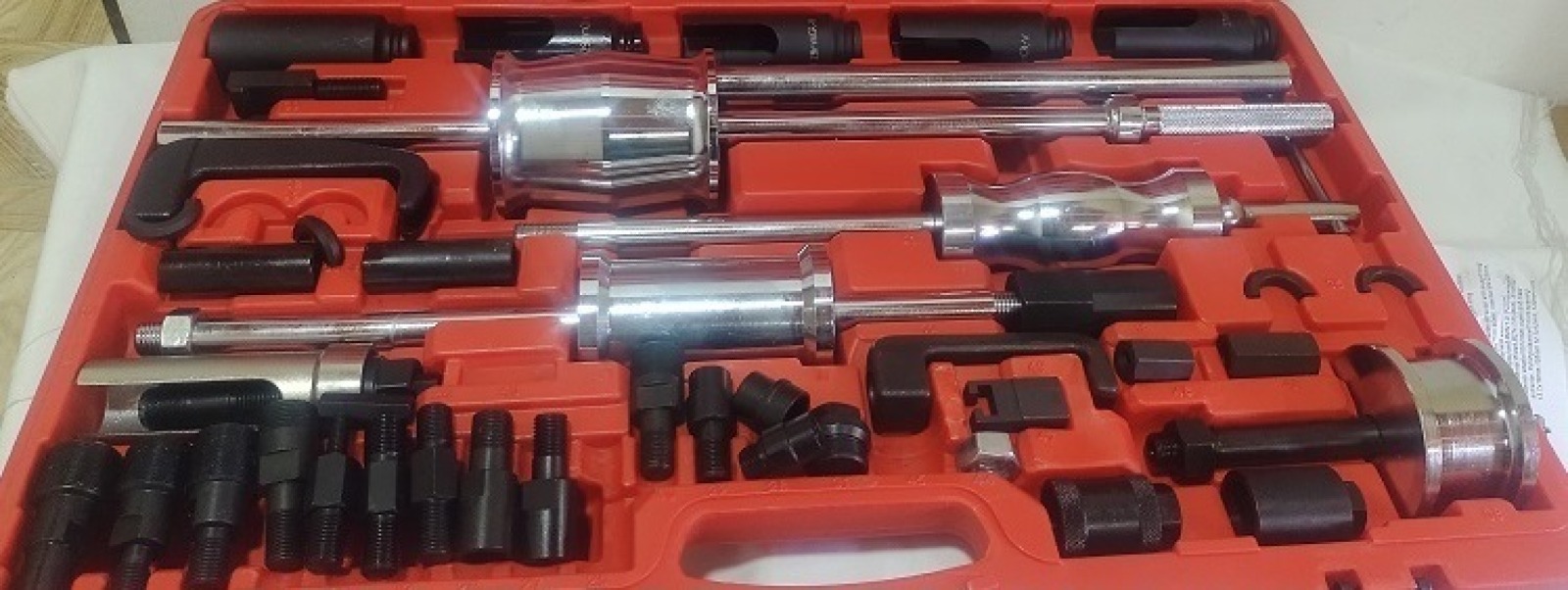 JUEGO EXTRACTOR DE INYECTORES DIESEL 