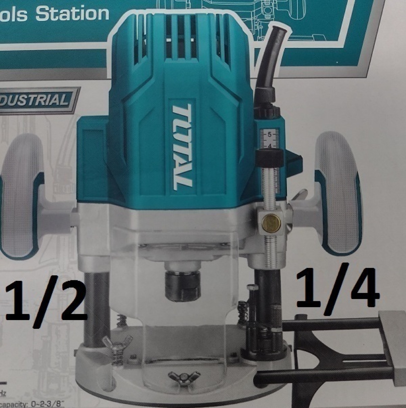 RUTEADORA 1600W