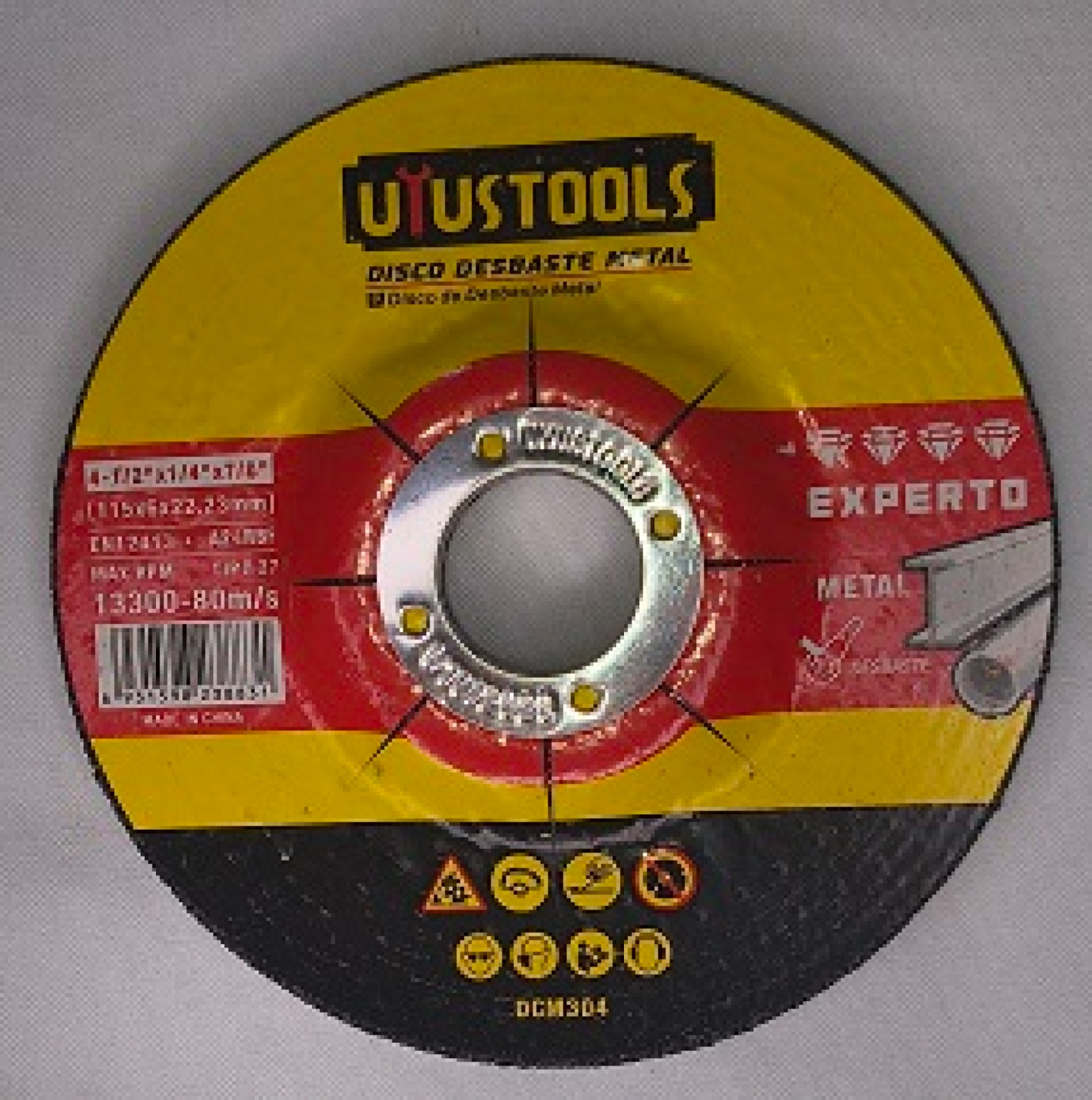 DISCO DE PULIR METAL 7¼"