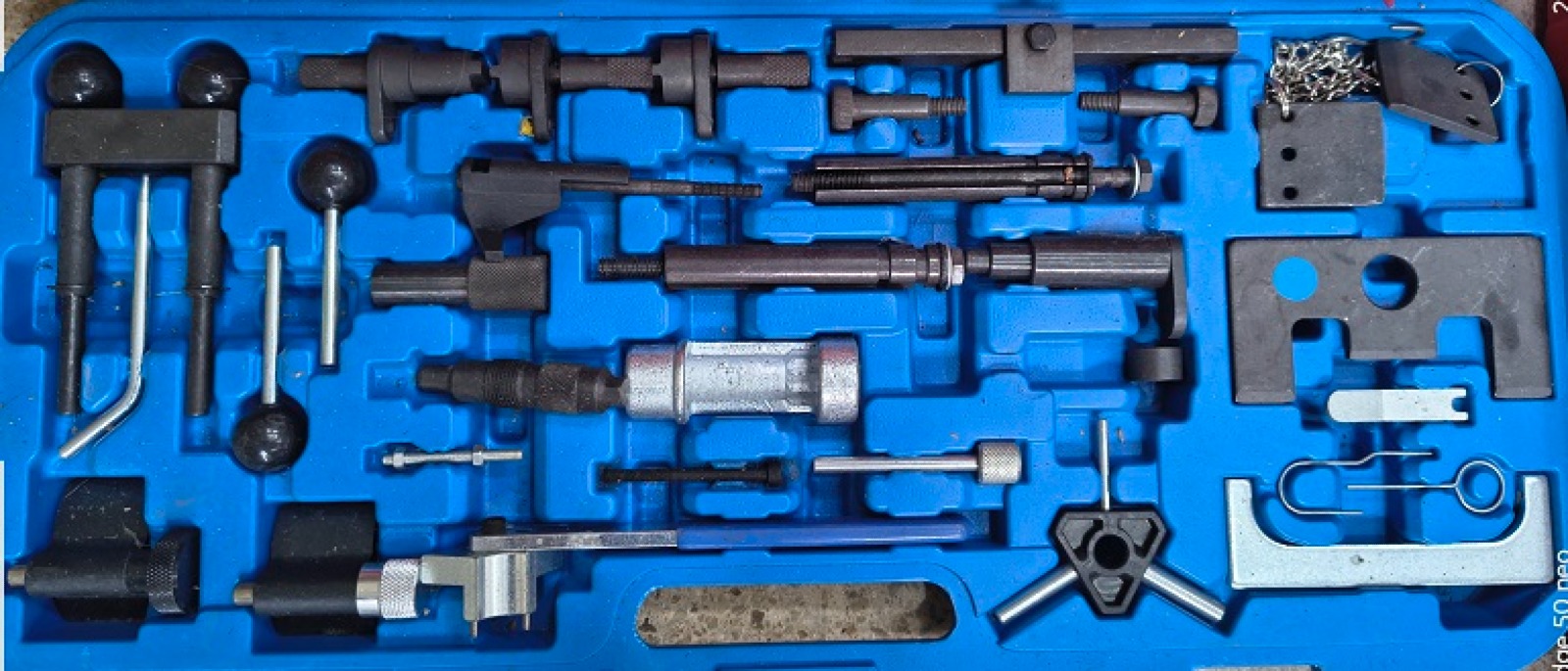 JUEGO HERRAMIENTA BMW LLAVE MAESTRA