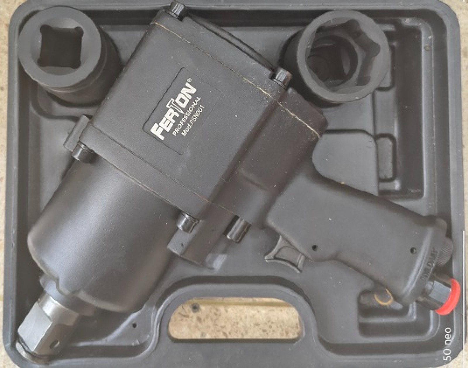 PISTOLA NEUMATICA 3/4