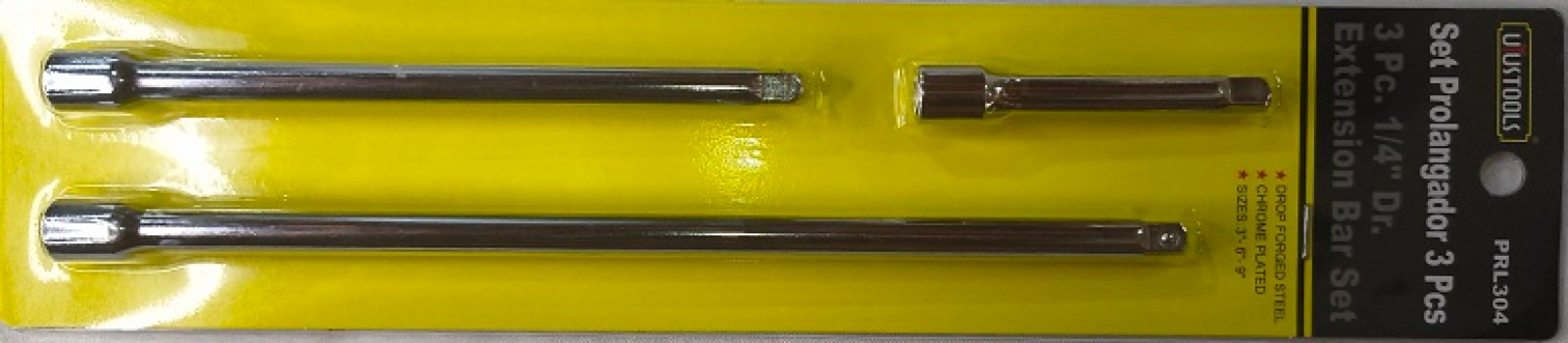 PROLONGADOR  RACHE 1/4  3 PCS