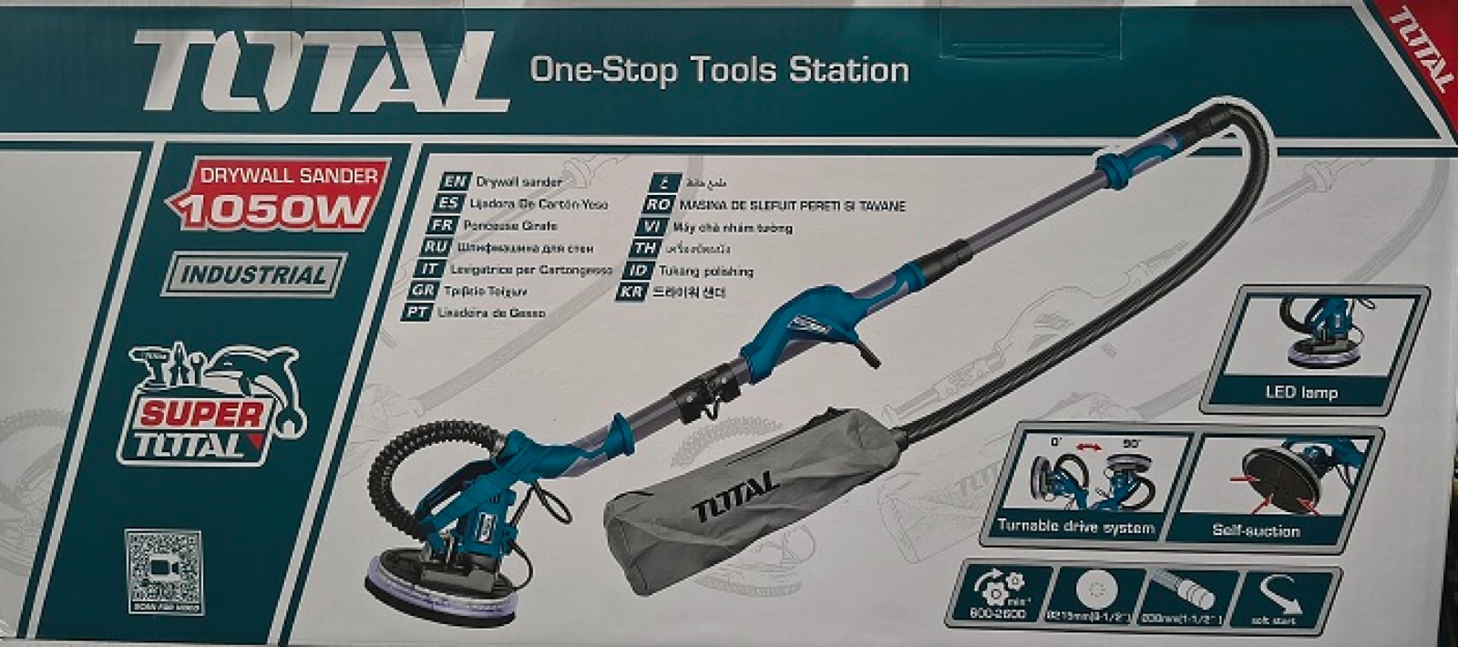 LIJADORA ORBITAL PARA TECHO 1050W